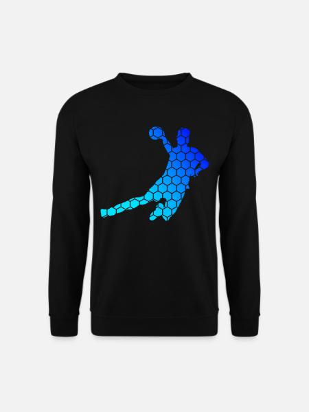 Joueurs de handball Handball Handball Handball Hommes - Sweat-shirt Unisexe - noir