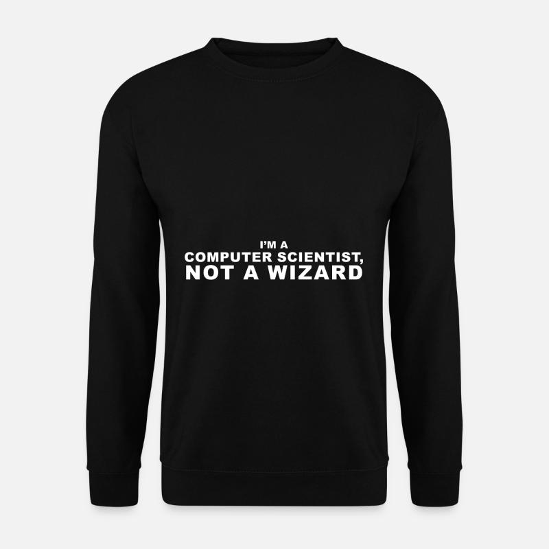 computer scientist - Unisex Sweatshirt - black