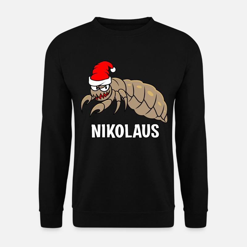 Nikolaus - Unisex Pullover - Schwarz