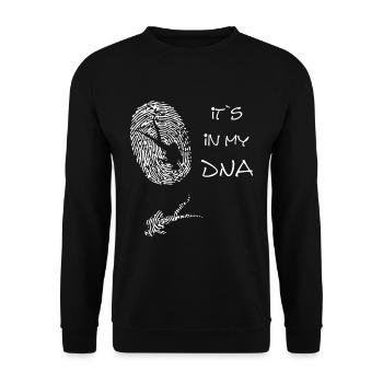 Diving, Tauchen, Scuba Diver - Unisex Pullover - Schwarz - Vorne - Alina (178cm) & Michal (187cm)