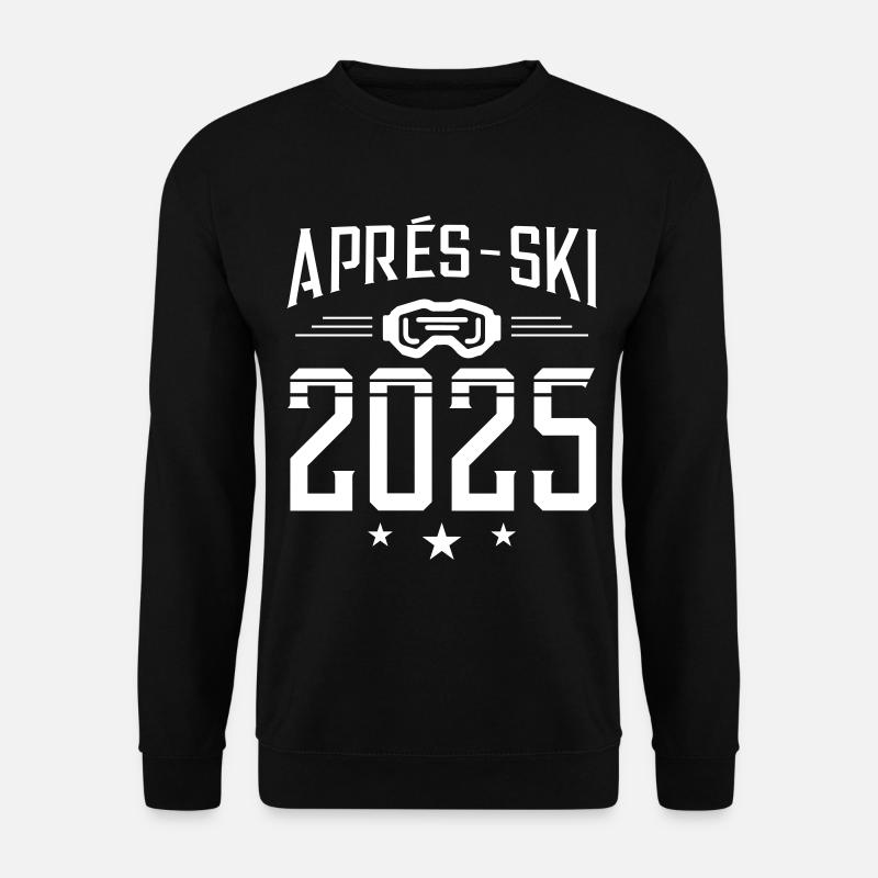 Apres Ski 2025 - Unisex Pullover - Schwarz