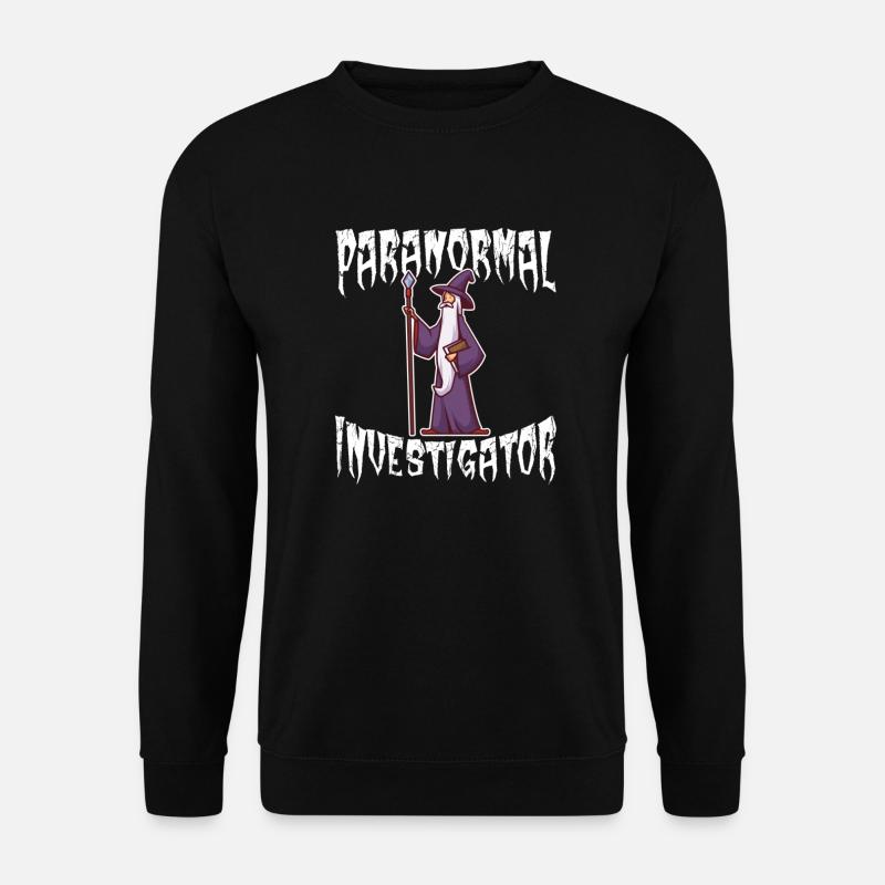Paranormal Investigator - Unisex Pullover - Schwarz