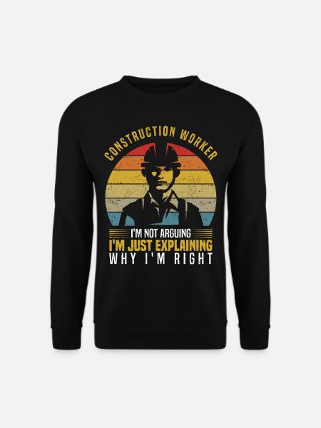 Roofer - Unisex Sweatshirt - black