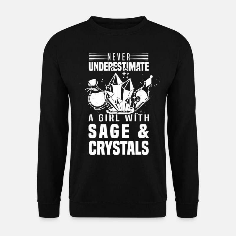 Hexen - Unisex Pullover - Schwarz