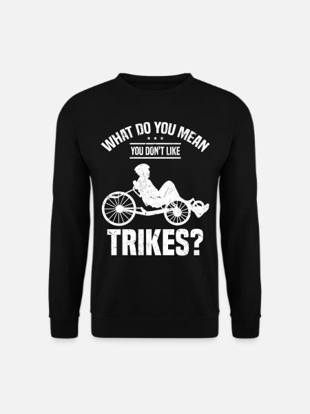 Velomobil - Unisex Pullover - Schwarz