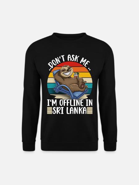 Sri Lanka Holidays - Unisex Sweatshirt - black