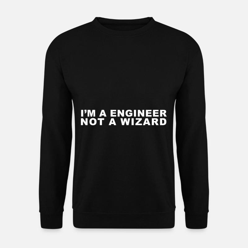 Ingenieur - Unisex Pullover - Schwarz