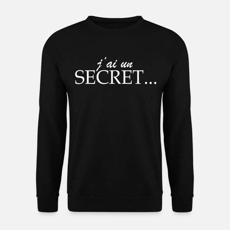 annonce grossesse future maman - Sweat-shirt Unisexe - noir