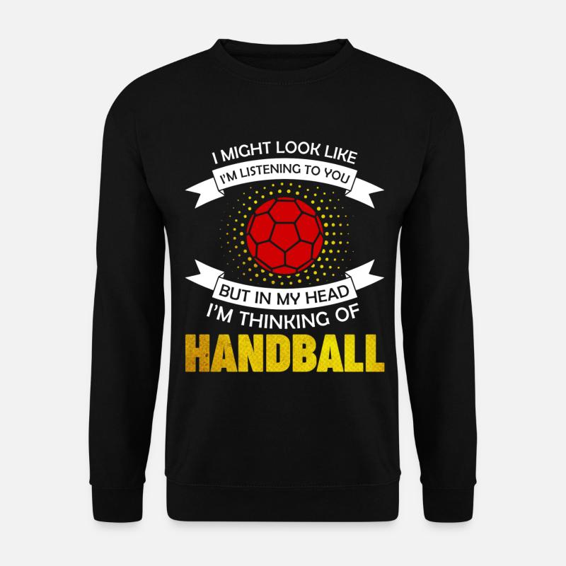 handball - Unisex Sweatshirt - black