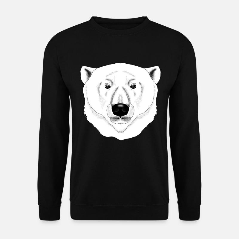 Icebear - Unisex Sweatshirt - black