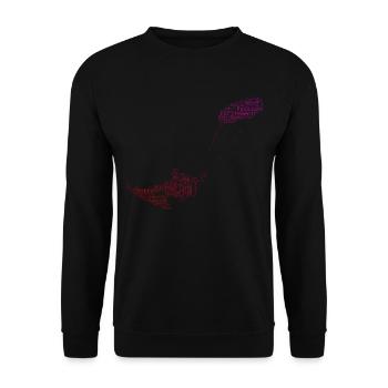 Kitesurf Kiten Kitesurfen Kitesurfing Kitesurfer - Sweat-shirt Unisexe - noir - Devant - Alina (178cm) & Michal (187cm)