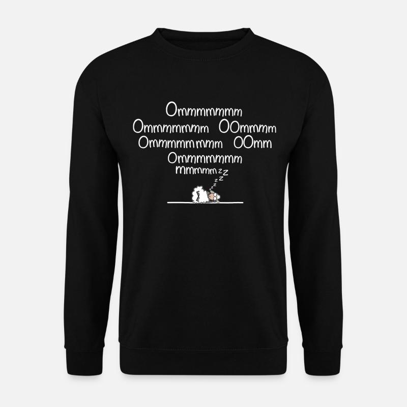 Méditation Om Mantra - Sweat-shirt Unisexe - noir