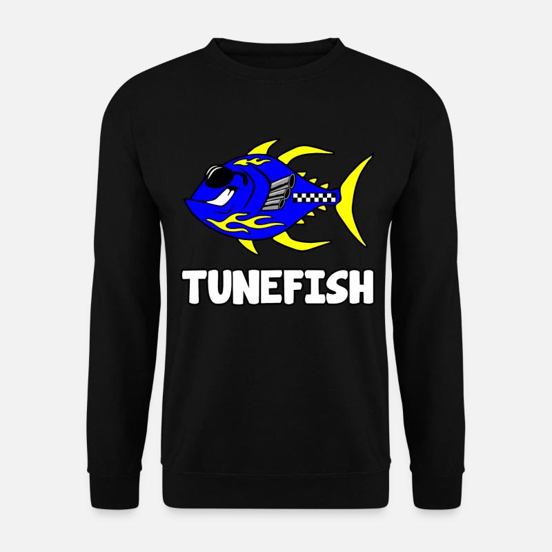 Tunefish - Unisex Pullover - Schwarz
