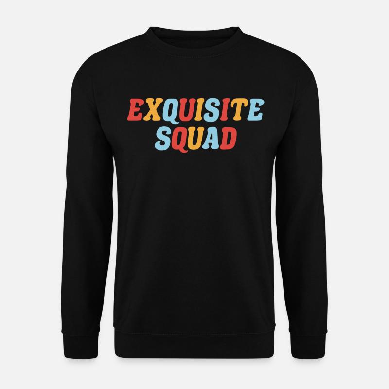 Squad Graphic - Unisex Sweatshirt - black