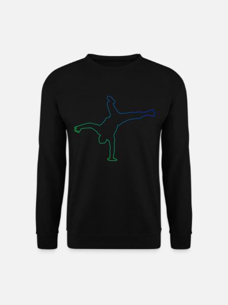 Bboy Bgirl Breakdance Homme Breakdance Breakdance - Sweat-shirt Unisexe - noir