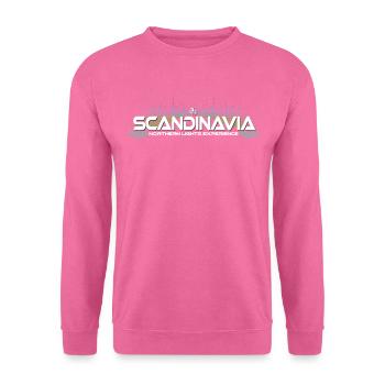 Scandinavia - Northern Lights Experience - Unisex Sweatshirt - pink - Front