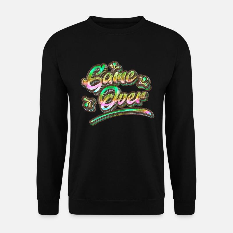 Game Over Graffiti - Unisex Sweatshirt - black