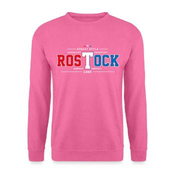 Rostock - Unisex Pullover - Pink - Vorne