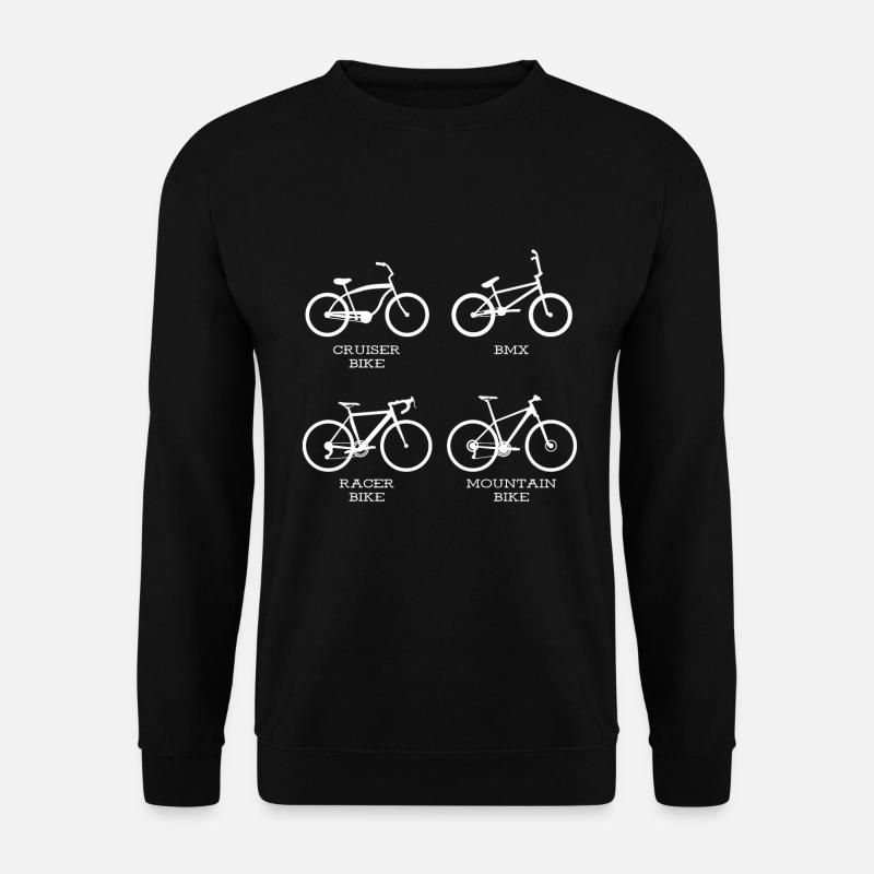 Fahrräder Geschenk Geschenkidee Radsport Sport - Unisex Pullover - Schwarz