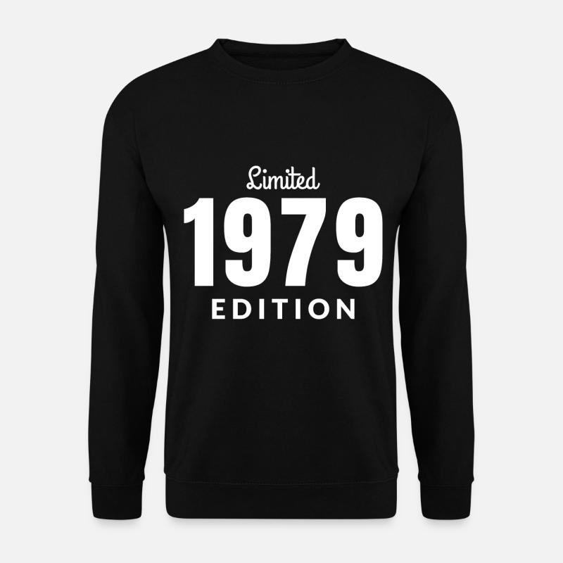 Né en 1979 - Sweat-shirt Unisexe - noir