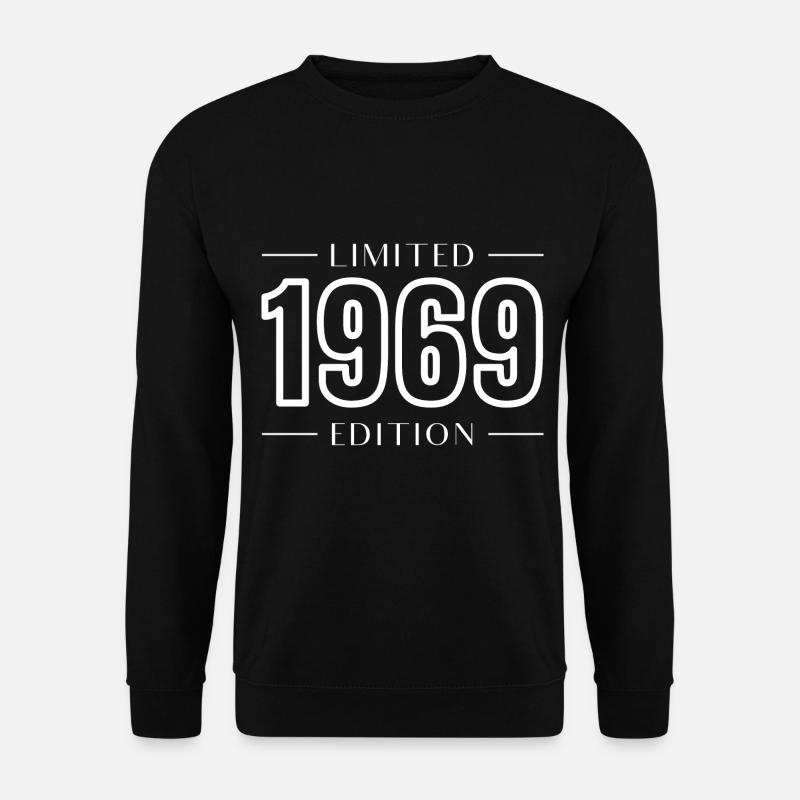 Geboren 1969 - Unisex Pullover - Schwarz