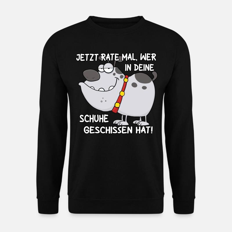 Jetzt rate mal - Unisex Pullover - Schwarz