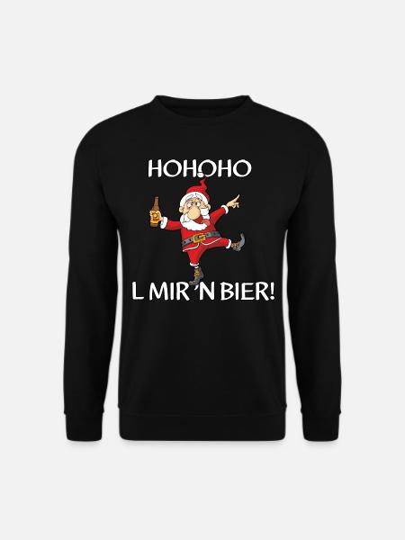 Hohoho - Unisex Pullover - Schwarz