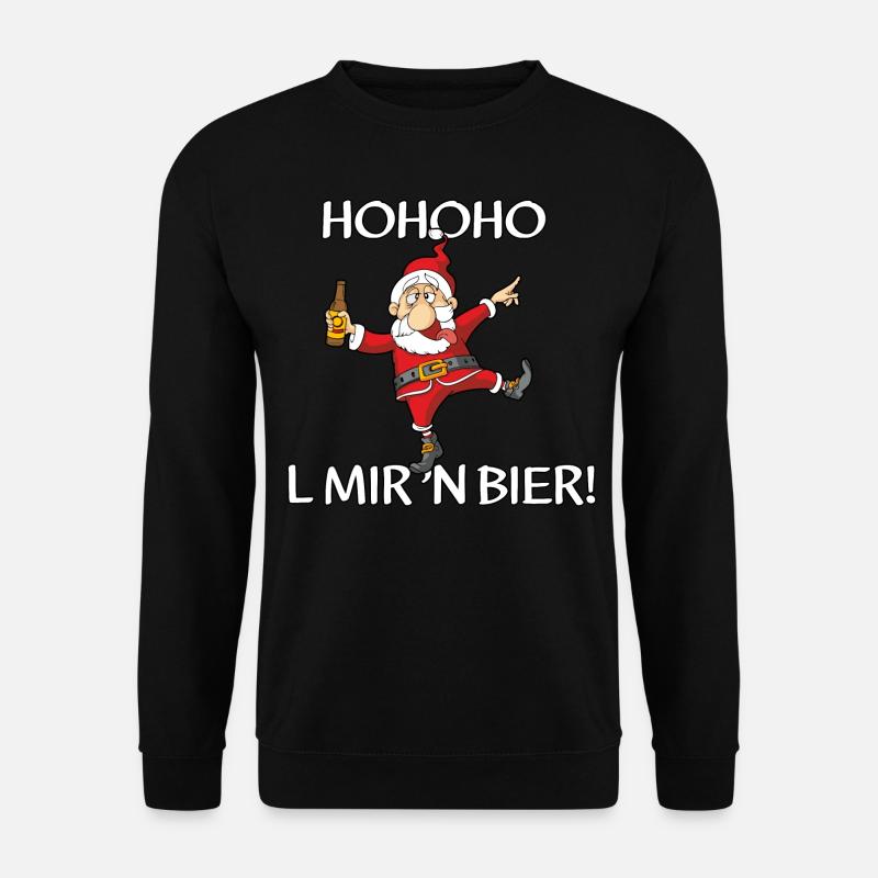 Hohoho - Unisex Pullover - Schwarz