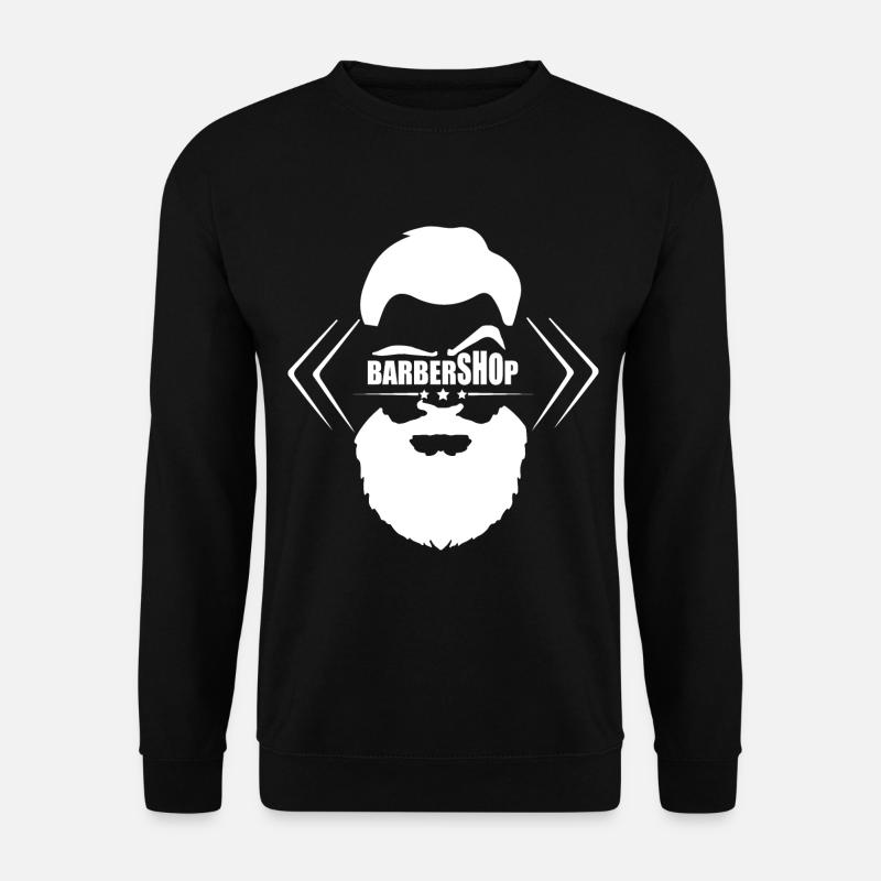 BARBERSHOP STYLE - Unisex Pullover - Schwarz