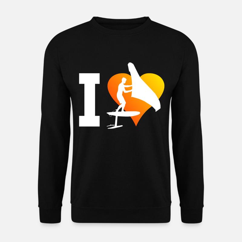 Ailette Homme hydroptère - Sweat-shirt Unisexe - noir