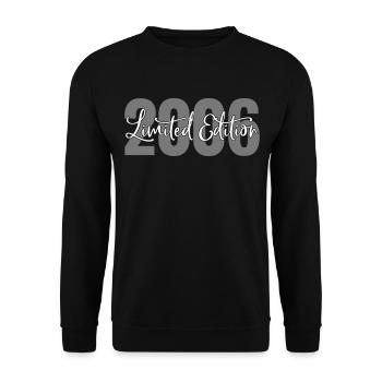 Edition limitée 2006 - Sweat-shirt Unisexe - noir - Devant - Alina (178cm) & Michal (187cm)