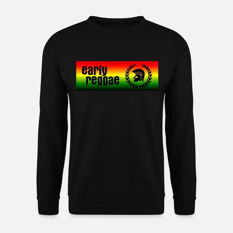 Early Reggae - Unisex Pullover - Schwarz
