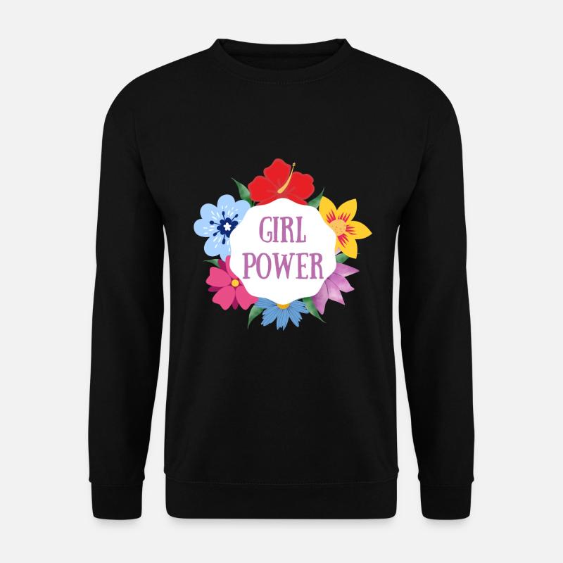 Frauenpower - Unisex Pullover - Schwarz