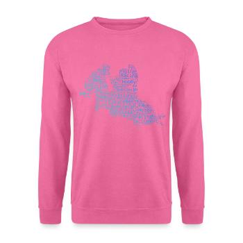 Men's Two-man Bobsleigh Women's Bobsleigh Bobsleigh - Unisex Sweatshirt - pink - Front