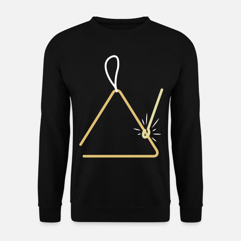 Triangel Spieler - Unisex Pullover - Schwarz