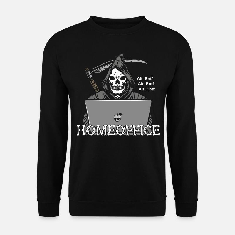 Reaper Homeoffice - Unisex Pullover - Schwarz