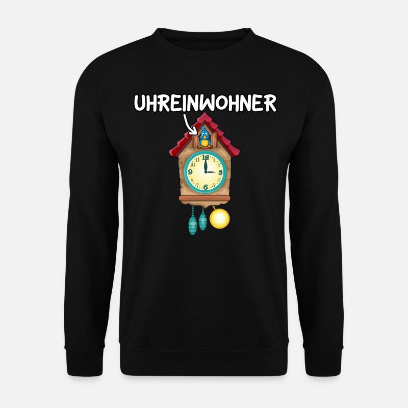 Uhreinwohner - Unisex Pullover - Schwarz