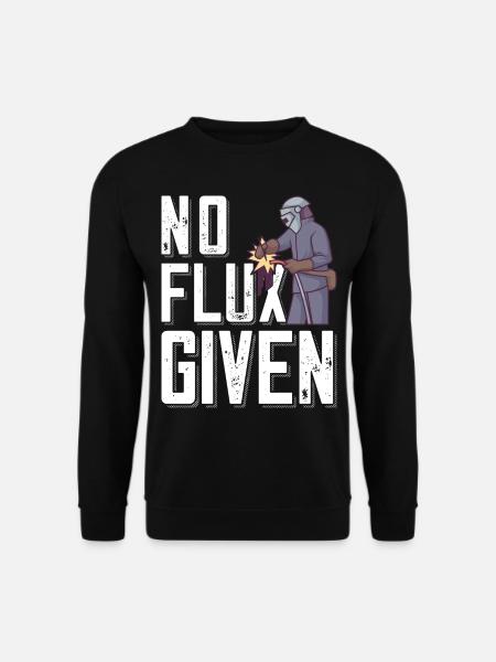 Welder outfit for welders - Unisex Sweatshirt - black