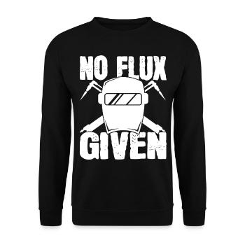 Welder saying for proud metal workers and - Unisex Sweatshirt - black - Front - Alina (178cm) & Michal (187cm)