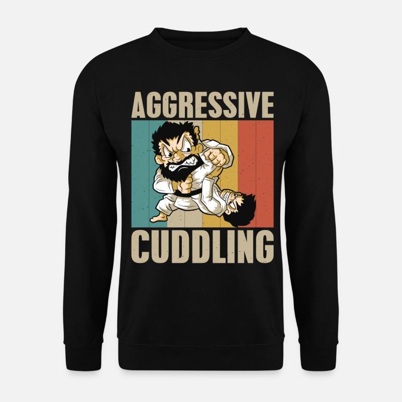 Gaga Ball Dodgeball Gagaball Spieler Gaga Ball - Unisex Pullover - Schwarz