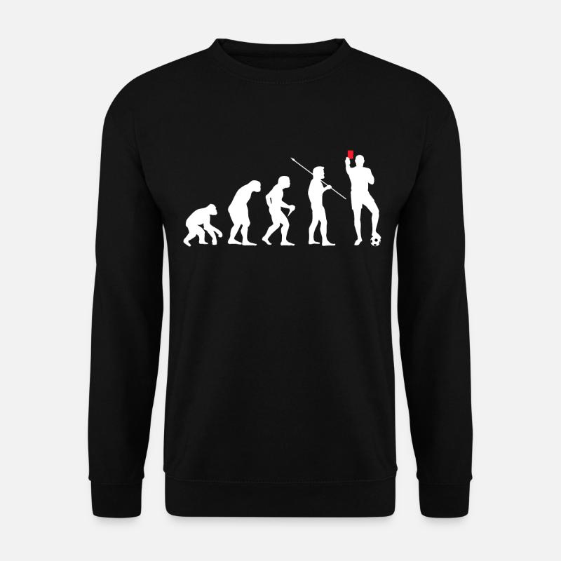 Evolution Referee Football Shiri - Unisex Sweatshirt - black