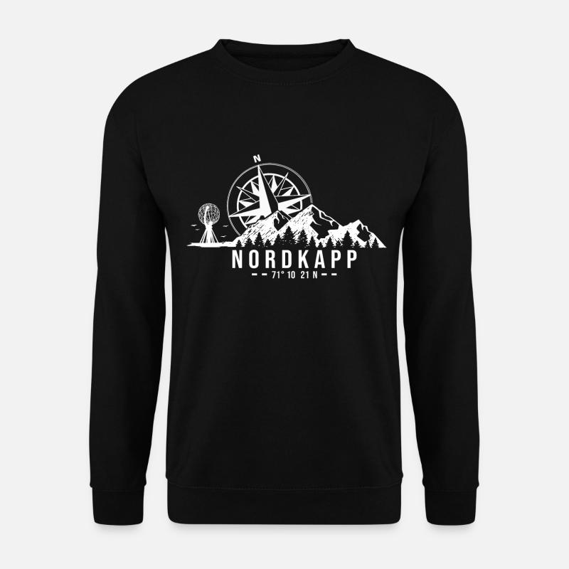 NordKapp Nord Nordkap - Unisex Pullover - Schwarz