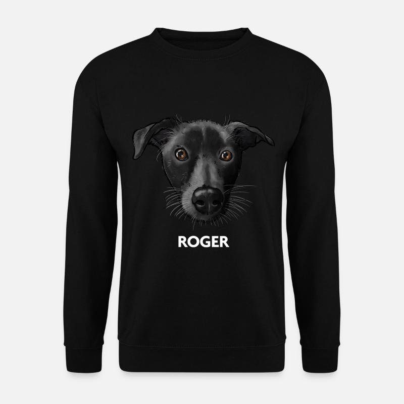 Roger 2 - Unisex Sweatshirt - black