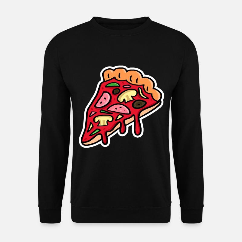 pizza pizzaiolo - Unisex Sweatshirt - black