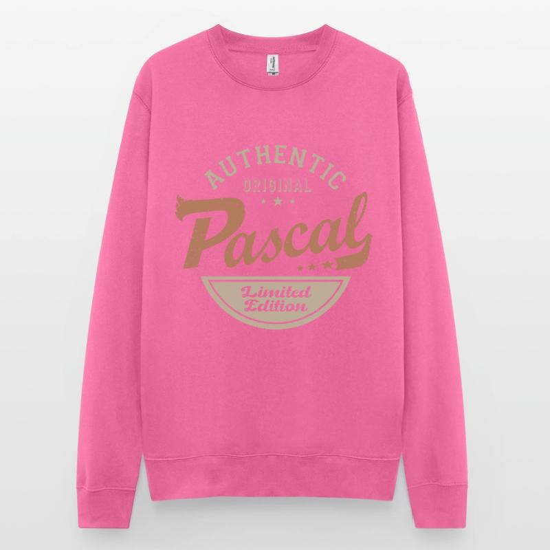 Pascal gift custom tshirt Easter first name Unisex Sweatshirt