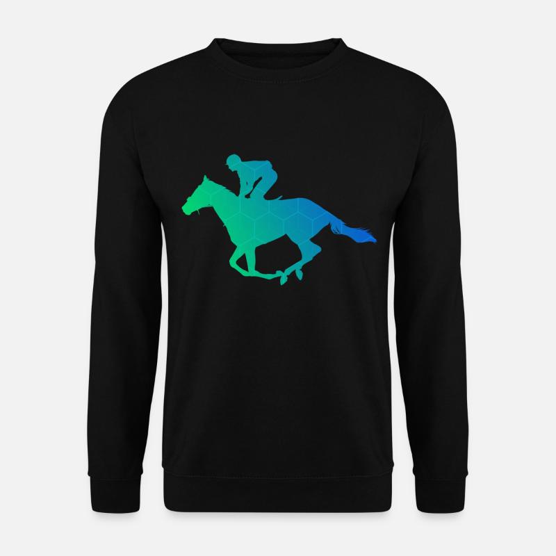 Équitation Équitation Équitation Hommes - Sweat-shirt Unisexe - noir