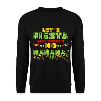 5 De Mayo Viva Mexico Cinco De Mayo Lehrer Geschen - Unisex Pullover - Schwarz - Vorne - Alina (178cm) & Michal (187cm)
