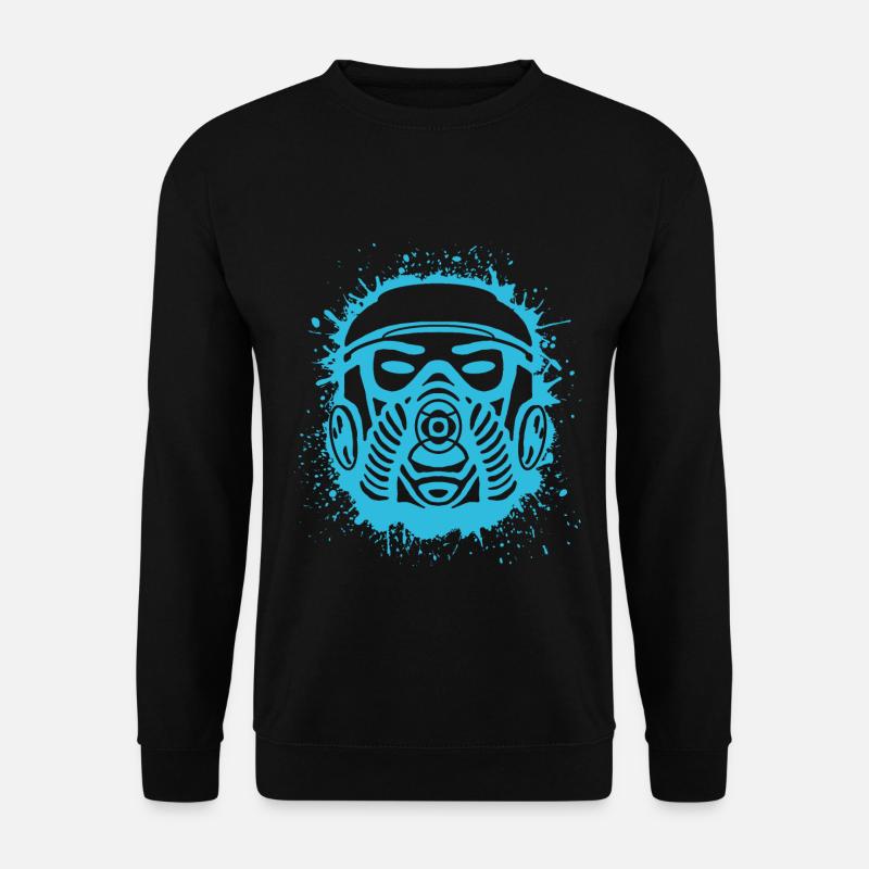 Future Mask - Unisex Pullover - Schwarz