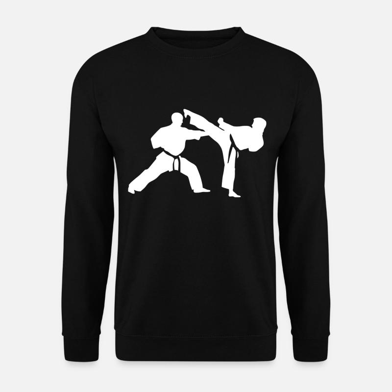Karate - Unisex Pullover - Schwarz
