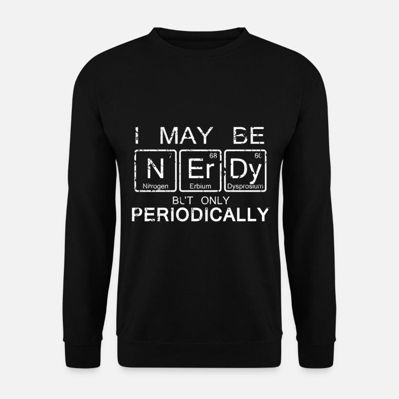 Nerdy - Unisex Sweatshirt - black